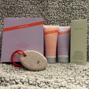 Mary Kay Pedicure Set & Mint Bliss Lotion